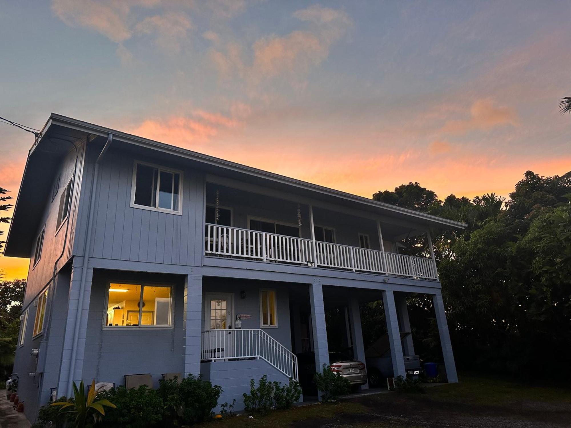 Hawaiian Ohana Home Hilo Bagian luar foto